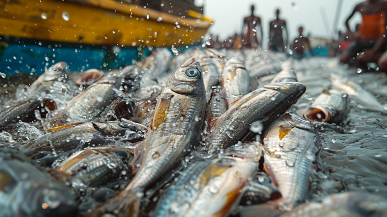 La pêche artisanale à Kribi : une tradition ancestrale