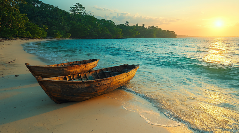 La plage de Ngoé : un joyau caché de la côte camerounaise